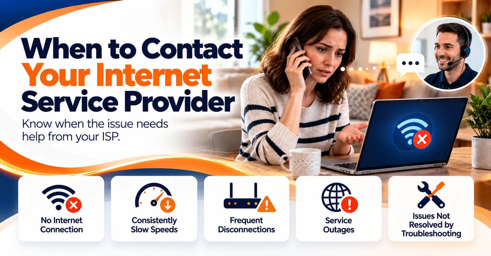 Internet Express illustration: When to connect your internet service provider