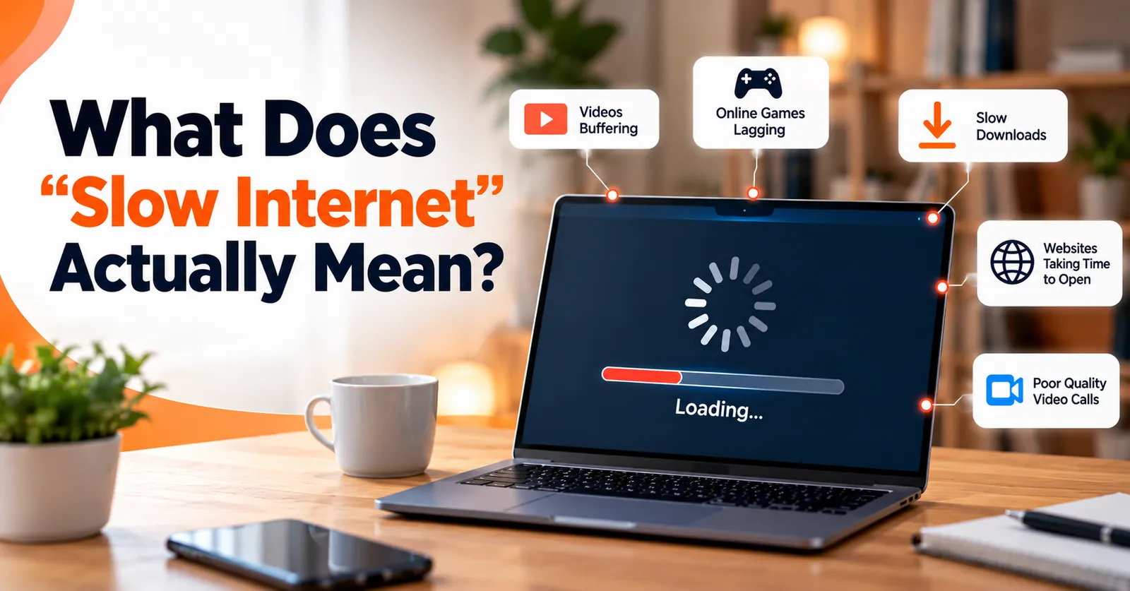 Internet Express illustration: What Does Slow Internet actually Mean