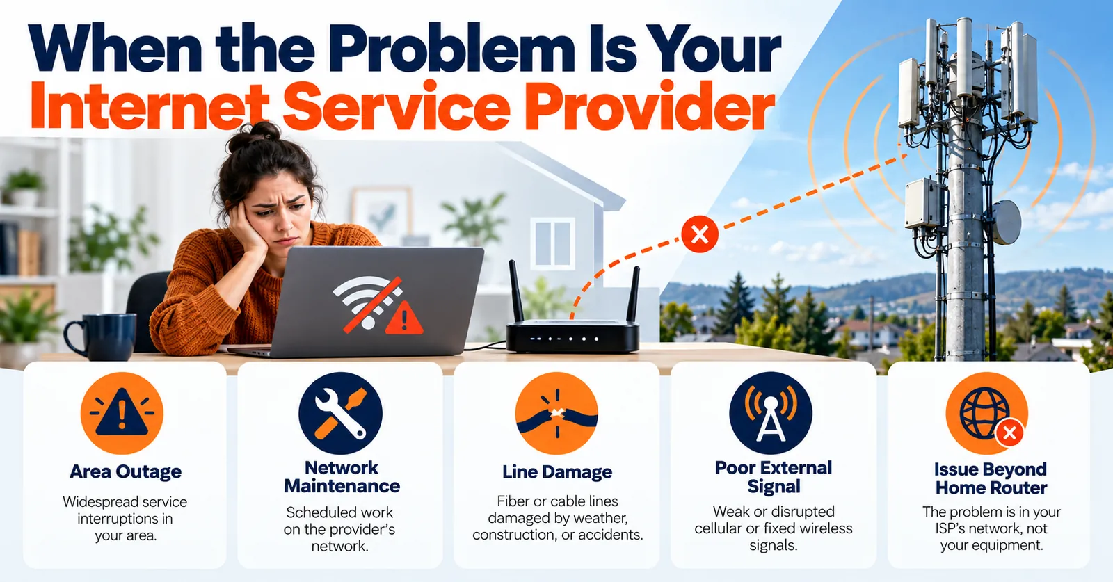 Internet Express illustration: When the problem is your internet service provider