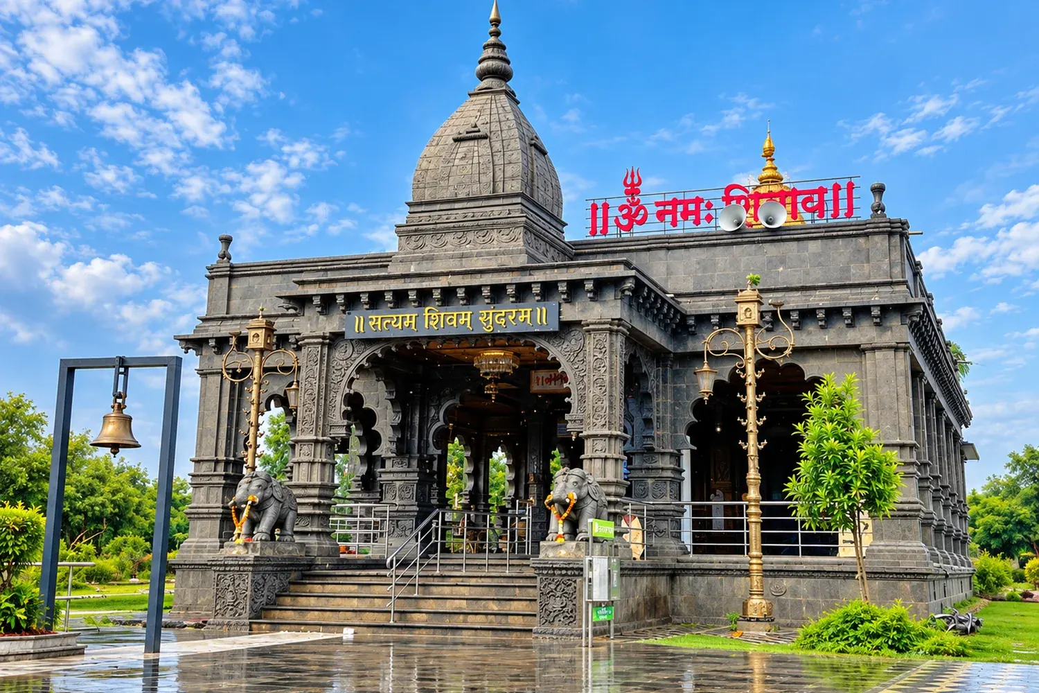Wagheshwar Temple at Charholi, the landmark on the Alandi Road corridor.