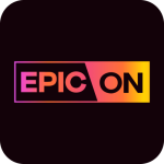 Epic on logo