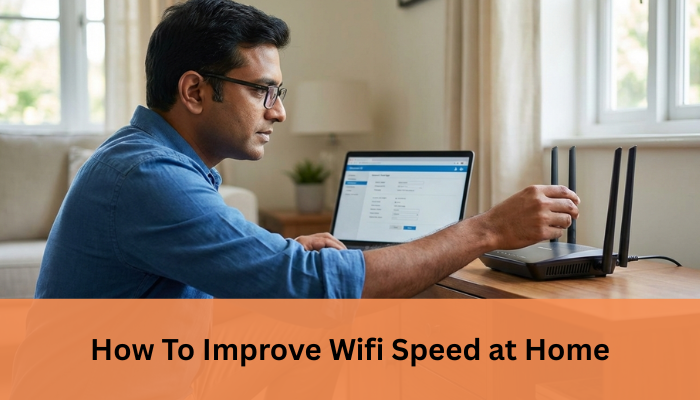How To Improve Wifi Speed at Home