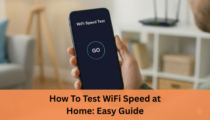 How To Test WiFi Speed at home Easy Guide