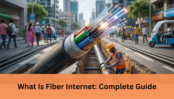 What is Fiber Internet: Complete guide