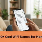 100+ Cool WiFi Names for Home