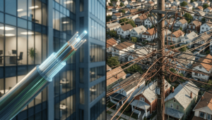 Leased Line vs Broadband Internet