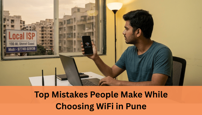 Top Mistakes People Make While Choosing WiFi in Pune