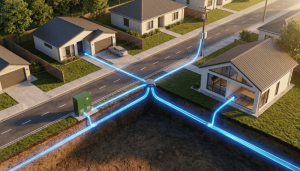 Types of Fiber Connections