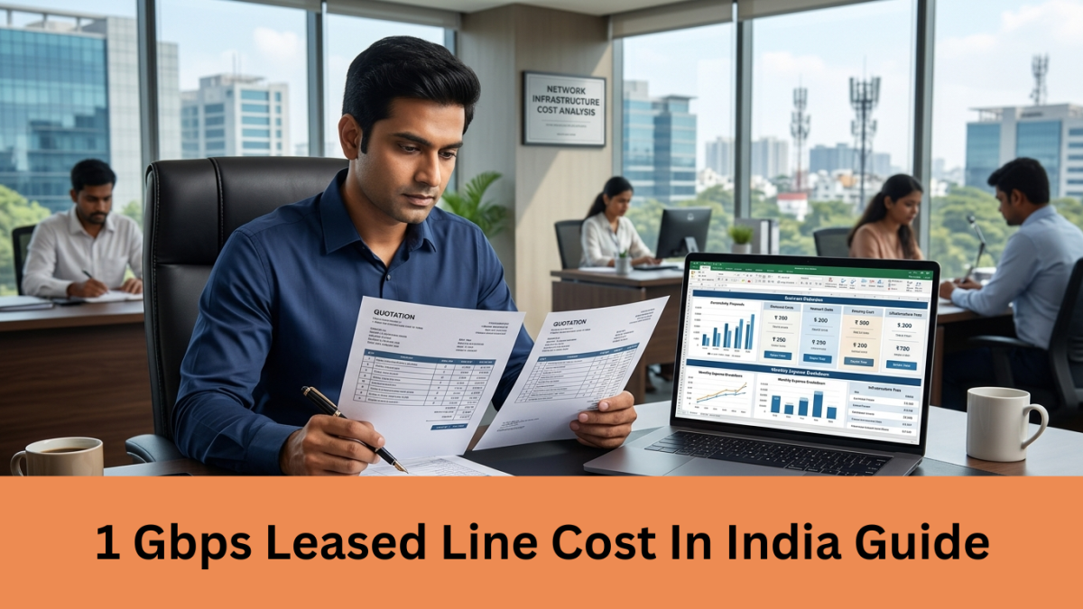 1 Gbps Leased Line Cost In India Guide