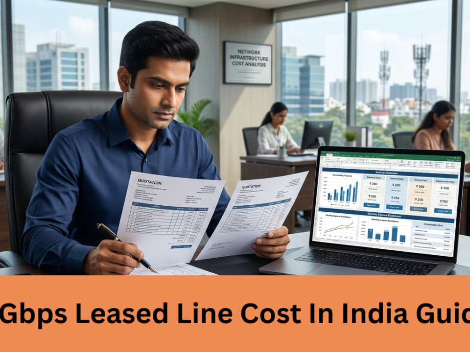 1 Gbps Leased Line Cost In India Guide
