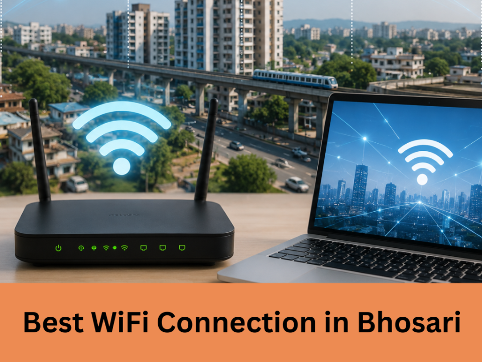 Best WiFi Connection in Bhosari