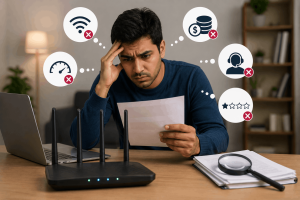 Common Mistakes People Make While Choosing a WiFi Provider