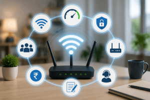 Things to Consider Before Choosing a WiFi Connection in Bhosari
