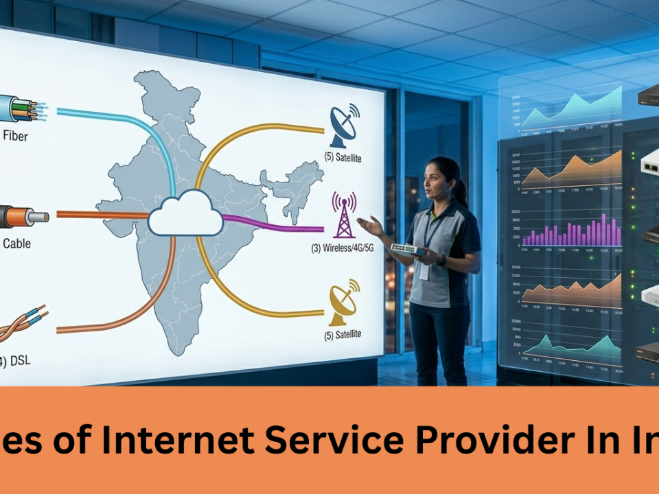 Types of Internet Service Provider In India