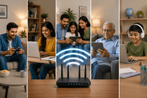 WiFi Connection for Different Types of Users