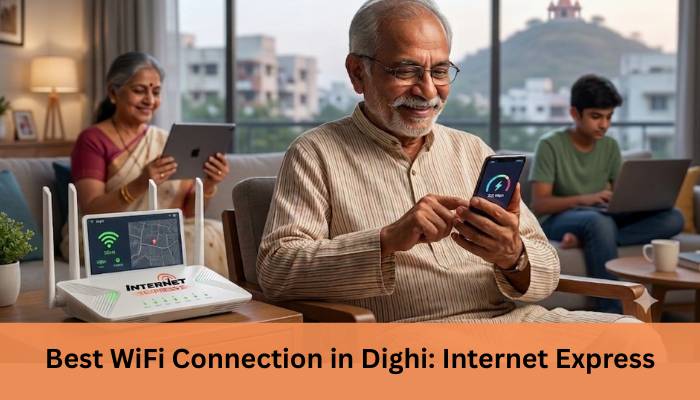 Best WiFi Connection in Dighi Internet Express