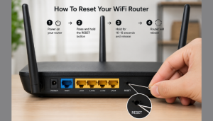 How To Reset Your WiFi Router