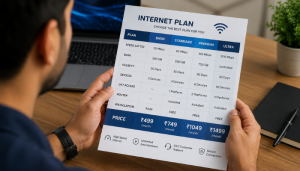 Internet Plans for Every User