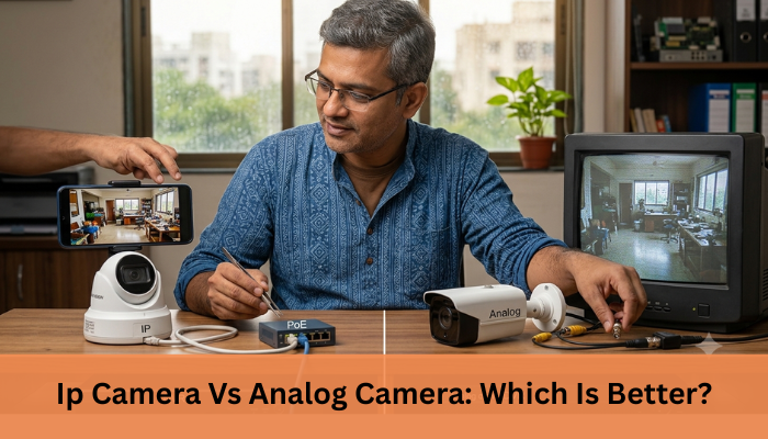 Ip Camera Vs Analog Camera Which Is Better