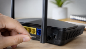 What Does Resetting A WiFi Router Mean