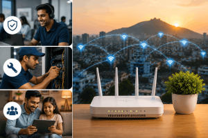 Advantages of Choosing a Local Fiber ISP in Pune