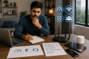 Factors to Consider Before Choosing an Internet Provider