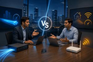 Leased Line vs Broadband Which Is Better for Your Business