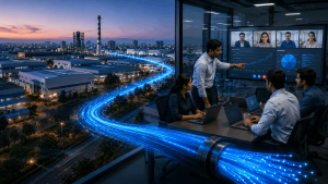 Why Businesses in Bhosari MIDC Need a Leased Line